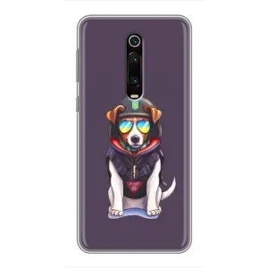 Чехол с принтом Собаки Патрон для Xiaomi Redmi K20 (Модный Патрон)