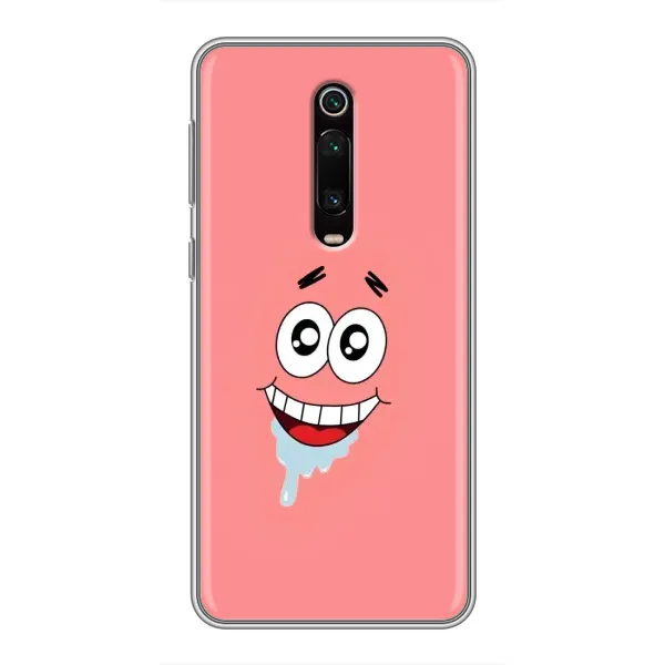 Чехол с рисунком «Мордочка Патрика» для Xiaomi Redmi K20