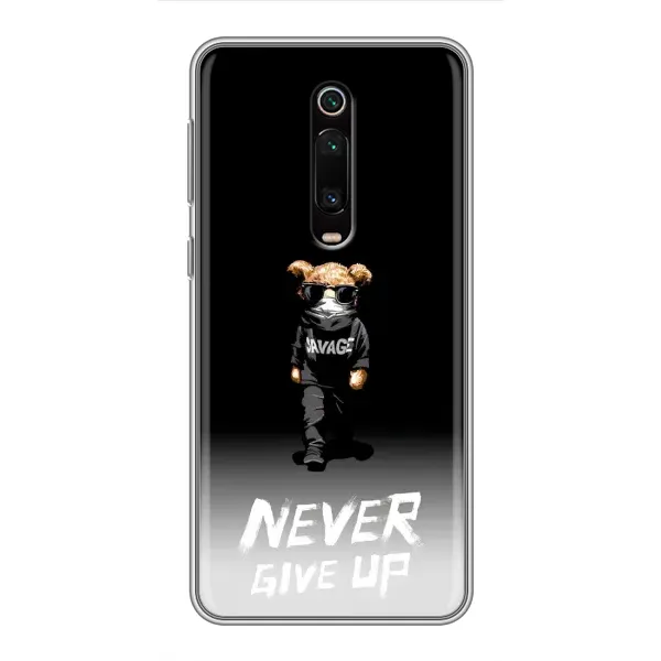 Чехол с рисунком «Never» для Xiaomi Redmi K20 Чехол с рисунком «Never» для Xiaomi Redmi K20