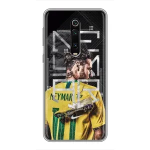 Силіконовий Чохол для Xiaomi Redmi K20 (Neymar 10)
