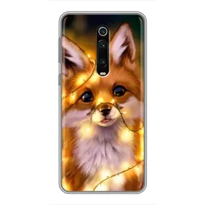 Чохол з Лисичкою для Xiaomi Redmi K20 (Новорічне лисеня)
