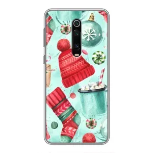 Чехол Санта Клаус для Xiaomi Redmi K20 (Одежда)
