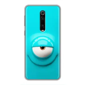 Силиконовые Чехлы (смешные стикеры) для Xiaomi Redmi K20 (Одноглазик)