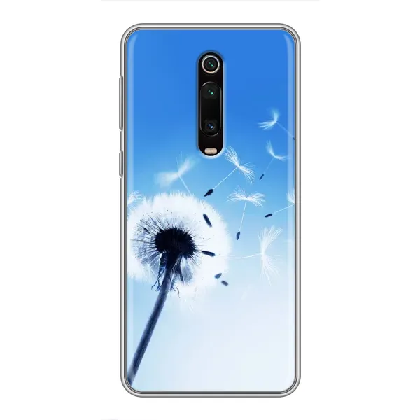 Чехол с рисунком «Одуванчик на голубом» для Xiaomi Redmi K20 Чехол с рисунком «Одуванчик на голубом» для Xiaomi Redmi K20