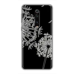Силіконовий Чохол з кульбабками на Xiaomi Redmi K20 (Кульбаба)