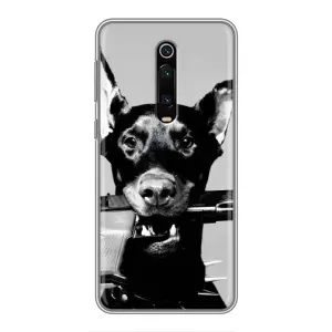 Чохол ДОБЕРМАН для Xiaomi Redmi K20 (Небезпечний доберман)