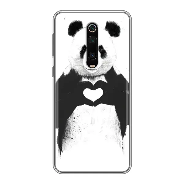 Чехол с рисунком «Панда» для Xiaomi Redmi K20 Чехол с рисунком «Панда» для Xiaomi Redmi K20