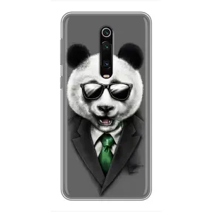 Чохли з Пандами на Xiaomi Redmi K20 (Панда в окулярах)