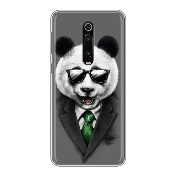 Чехол с рисунком «Панда в очках» для Xiaomi Redmi K20 Чехол с рисунком «Панда в очках» для Xiaomi Redmi K20