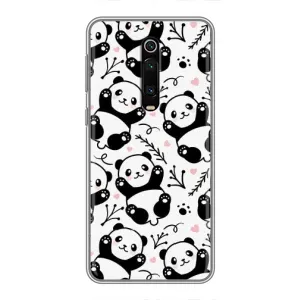 Чохли з Пандами на Xiaomi Redmi K20 (Пандочки)