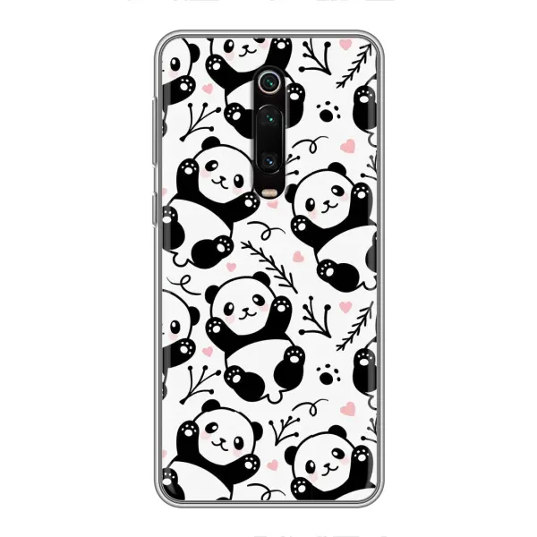 Чехол с рисунком «Пандочки» для Xiaomi Redmi K20 Чехол с рисунком «Пандочки» для Xiaomi Redmi K20