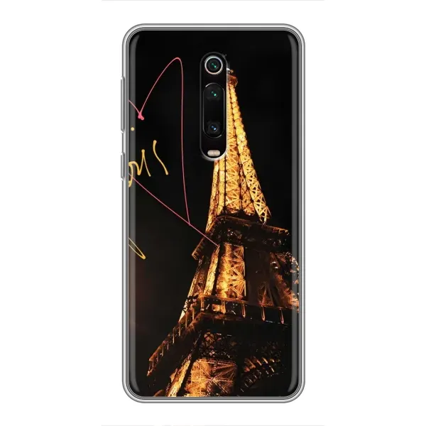 Чехол с рисунком «Paris» для Xiaomi Redmi K20 Чехол с рисунком «Paris» для Xiaomi Redmi K20