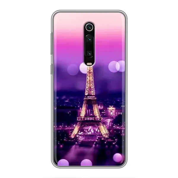 Чехол с рисунком «Париж башня» для Xiaomi Redmi K20 Чехол с рисунком «Париж башня» для Xiaomi Redmi K20