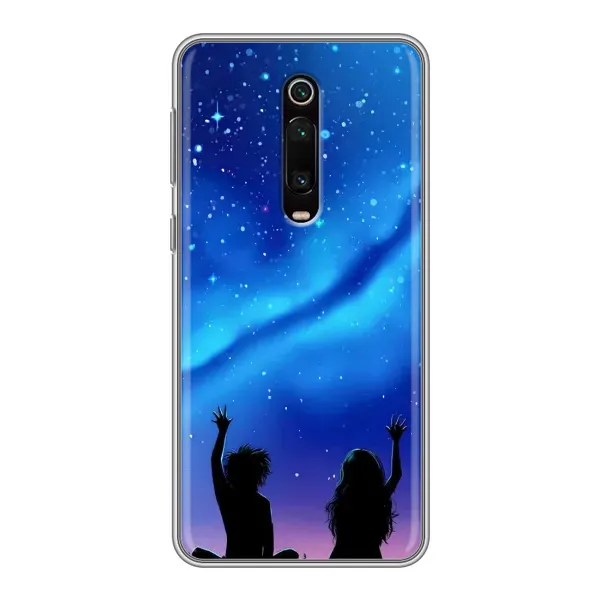 Чехол с рисунком «Парочка» для Xiaomi Redmi K20 Чехол с рисунком «Парочка» для Xiaomi Redmi K20
