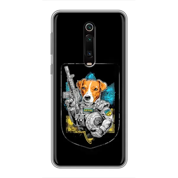 Чехол с рисунком «Патрон Воин» для Xiaomi Redmi K20 Чехол с рисунком «Патрон Воин» для Xiaomi Redmi K20