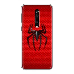 Чехол Супергерой Человека Паука на Xiaomi Redmi K20 (Паук марвел)