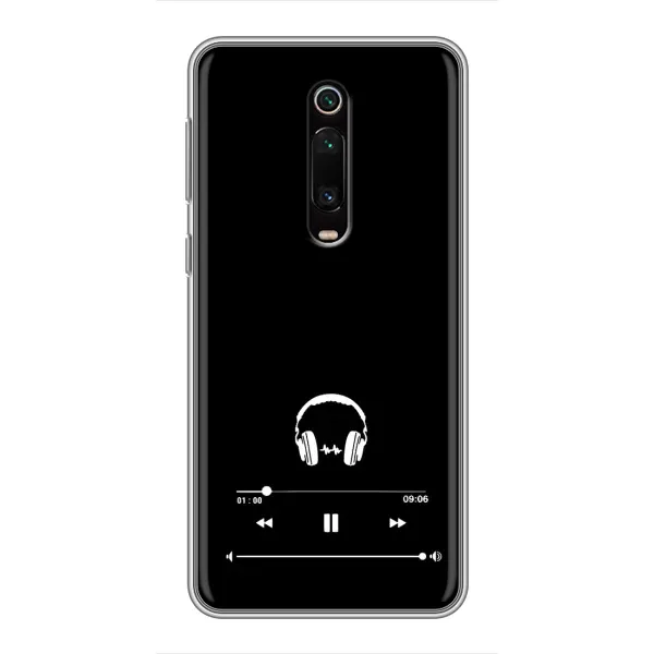 Чехол с рисунком «Плеер» для Xiaomi Redmi K20 Чехол с рисунком «Плеер» для Xiaomi Redmi K20
