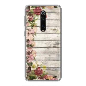 Чохли з тематикою "КВІТИ" на Xiaomi Redmi K20 (Плетені квіти)