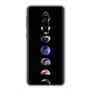 Чохол (ТПУ) з планетами на Xiaomi Redmi K20 (Плнети)