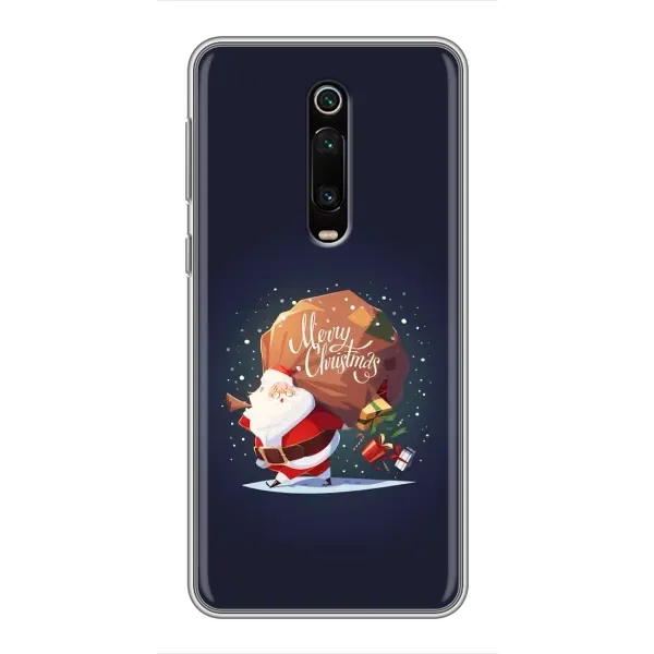 Чехол с рисунком «Подарки от Санты» для Xiaomi Redmi K20 Чехол с рисунком «Подарки от Санты» для Xiaomi Redmi K20