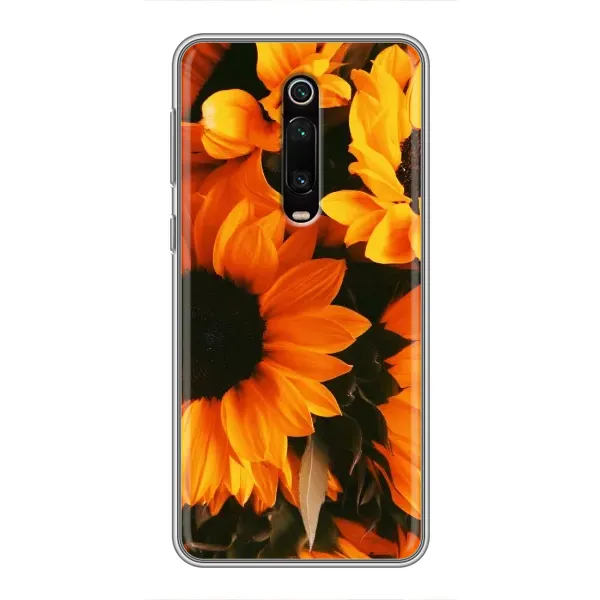 Чехол с рисунком «подсолнухи» для Xiaomi Redmi K20 Чехол с рисунком «подсолнухи» для Xiaomi Redmi K20