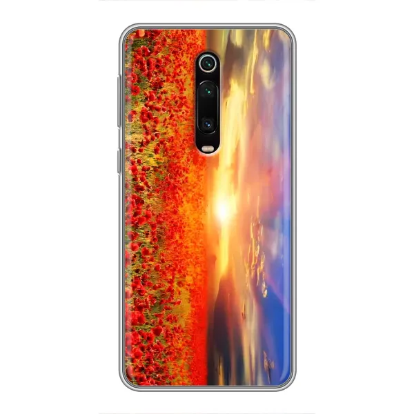 Чохол з малюнком «Поле тюльпанів» для Xiaomi Redmi K20 Чохол з малюнком «Поле тюльпанів» для Xiaomi Redmi K20