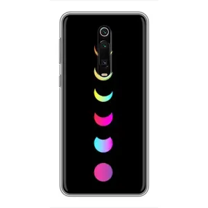 Чохол (ТПУ) з планетами на Xiaomi Redmi K20 (Повнолуння)