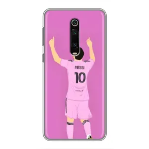 Чохли Лео Мессі в Маямі на Xiaomi Redmi K20 (Святкування Мессі)
