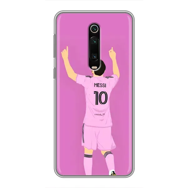 Чехол с рисунком «Празднование Месси» для Xiaomi Redmi K20 Чехол с рисунком «Празднование Месси» для Xiaomi Redmi K20