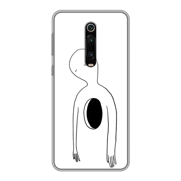 Чехол с рисунком «Пустота» для Xiaomi Redmi K20