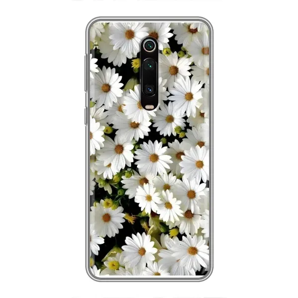 Чехол с рисунком «Рамка в ромашках» для Xiaomi Redmi K20 Чехол с рисунком «Рамка в ромашках» для Xiaomi Redmi K20