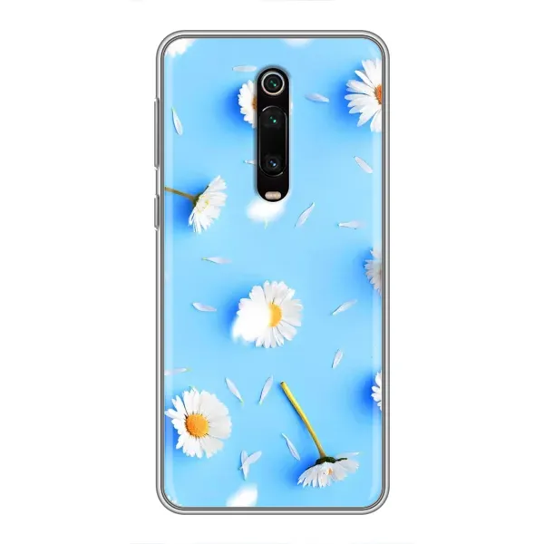 Чехол с рисунком «ромашки на голубом» для Xiaomi Redmi K20 Чехол с рисунком «ромашки на голубом» для Xiaomi Redmi K20