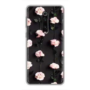 Чохли з принтом Троянд для Xiaomi Redmi K20 (Троянди)