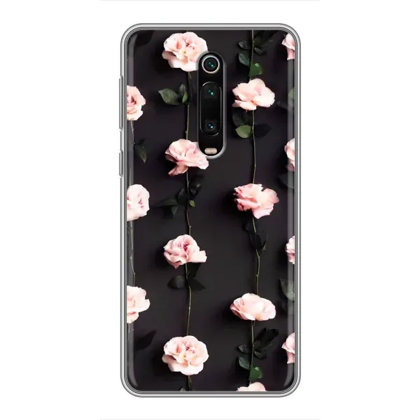 Чехол с рисунком «Розы» для Xiaomi Redmi K20 Чехол с рисунком «Розы» для Xiaomi Redmi K20