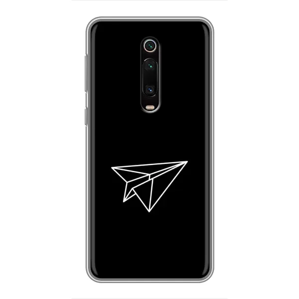 Чехол с рисунком «Самолетик» для Xiaomi Redmi K20 Чехол с рисунком «Самолетик» для Xiaomi Redmi K20