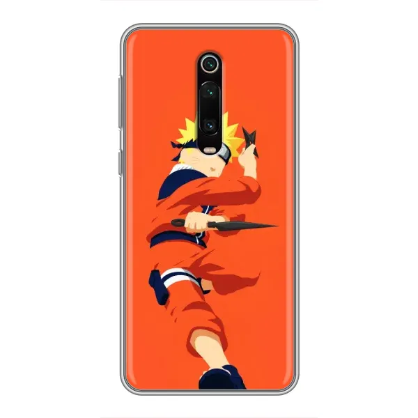 Чехол с рисунком «Силуэт Наруто» для Xiaomi Redmi K20