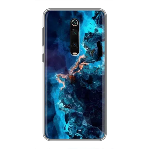 Чехол с рисунком «Синий мрамор» для Xiaomi Redmi K20 Чехол с рисунком «Синий мрамор» для Xiaomi Redmi K20
