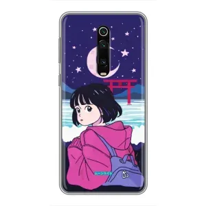 Чохли з героями АНИМЕ на Xiaomi Redmi K20 (Сінобу Міяке)