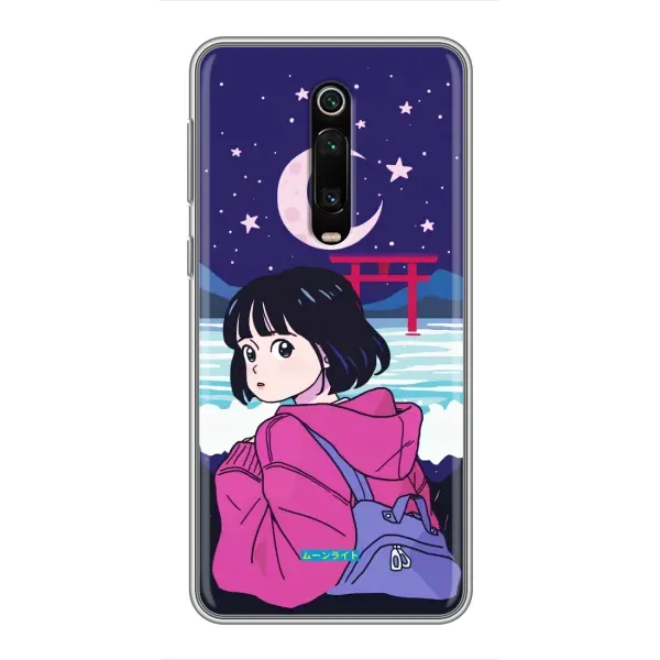 Чехол с рисунком «Синобу Миякэ» для Xiaomi Redmi K20 Чехол с рисунком «Синобу Миякэ» для Xiaomi Redmi K20