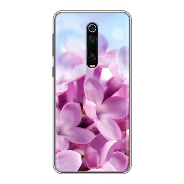 Чехол с рисунком «Сиреневые цветы» для Xiaomi Redmi K20 Чехол с рисунком «Сиреневые цветы» для Xiaomi Redmi K20