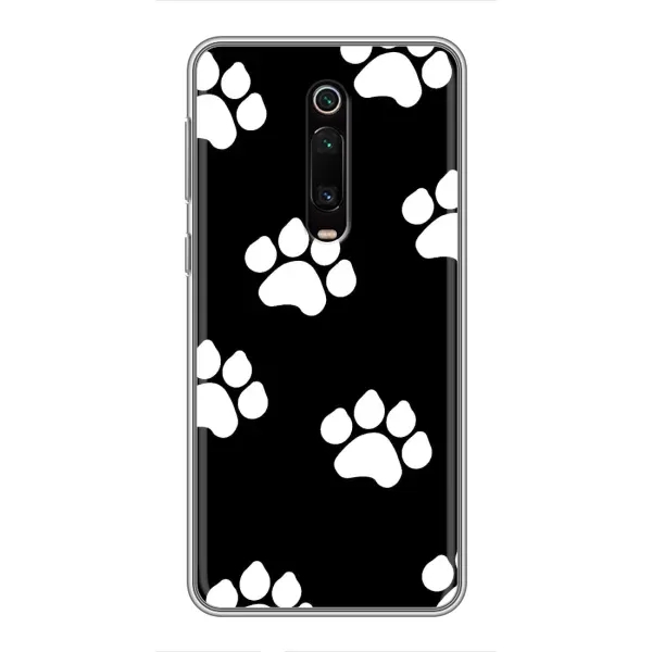 Чехол с рисунком «Следы собак» для Xiaomi Redmi K20 Чехол с рисунком «Следы собак» для Xiaomi Redmi K20
