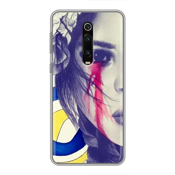 Чехол с рисунком «Слезы Украины» для Xiaomi Redmi K20 Чехол с рисунком «Слезы Украины» для Xiaomi Redmi K20