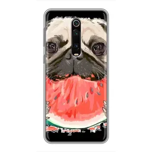 Чохол (ТПУ) Милі песики для Xiaomi Redmi K20 (Смішний Мопс)