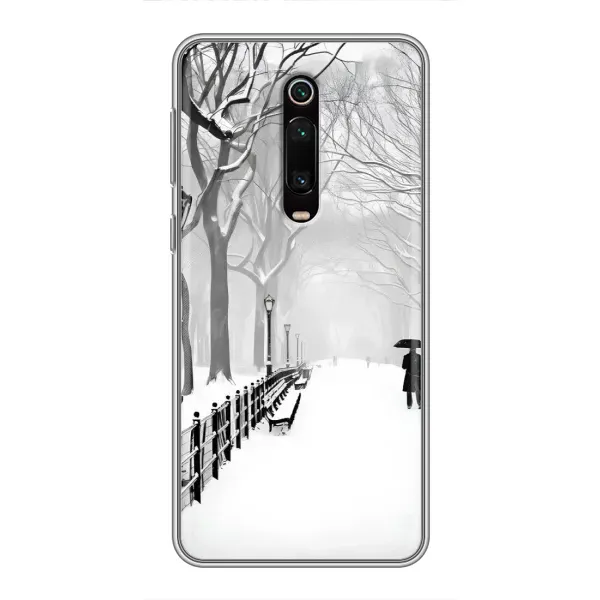 Чехол с рисунком «Снегом замело» для Xiaomi Redmi K20 Чехол с рисунком «Снегом замело» для Xiaomi Redmi K20