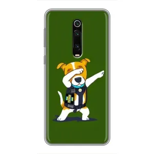 Чехол с принтом Собаки Патрон для Xiaomi Redmi K20 (Собака Патрон)