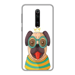 Бампер для Xiaomi Redmi K20 з картинкою "Песики" (Собака Король)
