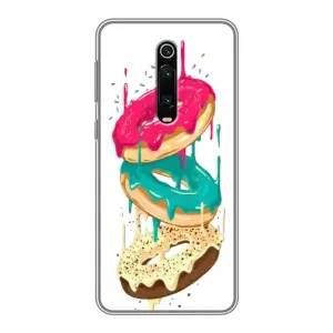Чехол с изображением вкусной еды для Xiaomi Redmi K20 (Сочные пончики)
