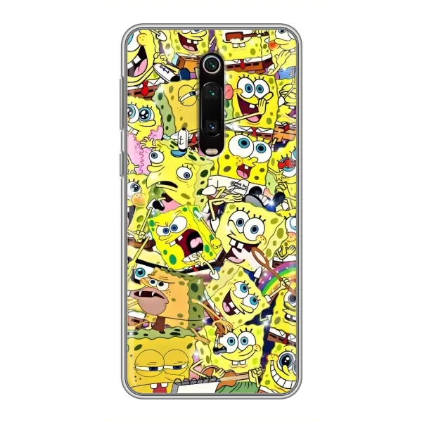 Чохол з малюнком «Спанч Боб Арт» для Xiaomi Redmi K20 Чохол з малюнком «Спанч Боб Арт» для Xiaomi Redmi K20