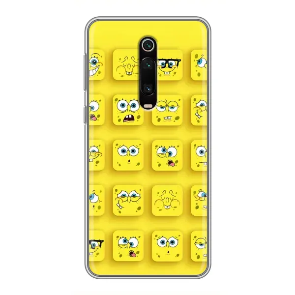 Чохол з малюнком «Губка Боб» для Xiaomi Redmi K20 Чохол з малюнком «Губка Боб» для Xiaomi Redmi K20