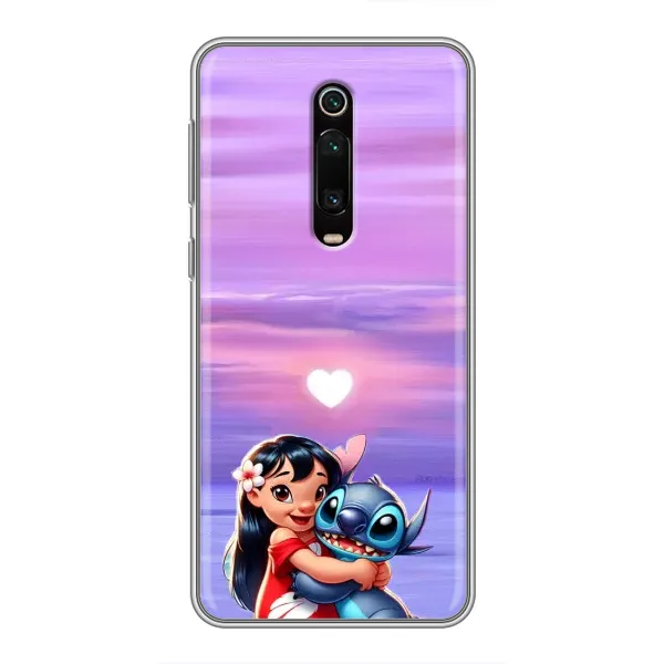 Чехол с рисунком «Стич и Лило» для Xiaomi Redmi K20